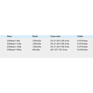 ALUMINIUM CABLE FOIL STRIP ALLIAGE 8011 / pharmacie feuille d&#39;aluminium / papier mignon